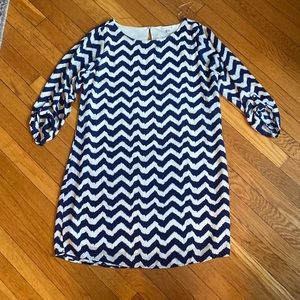 Charming Charlie 3/4 Sleeve Dress